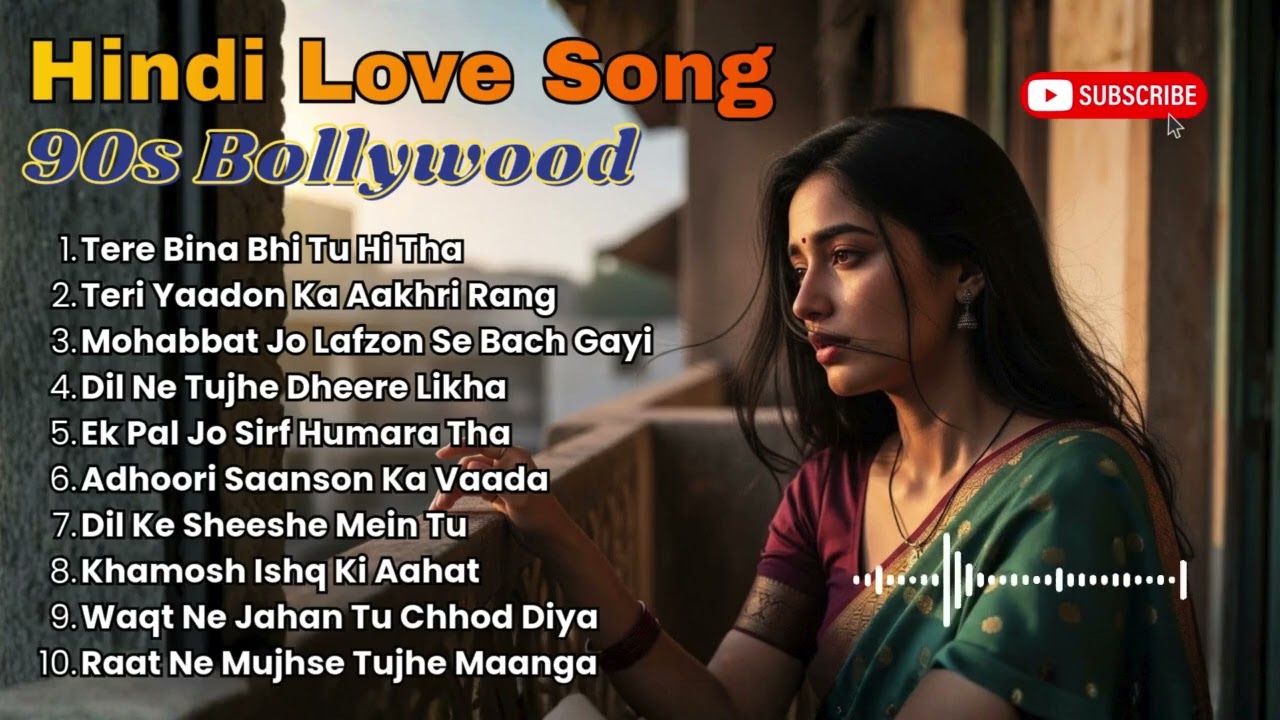 90s Hindi Love Songs for Night Listening 🌙 Romantic Mood