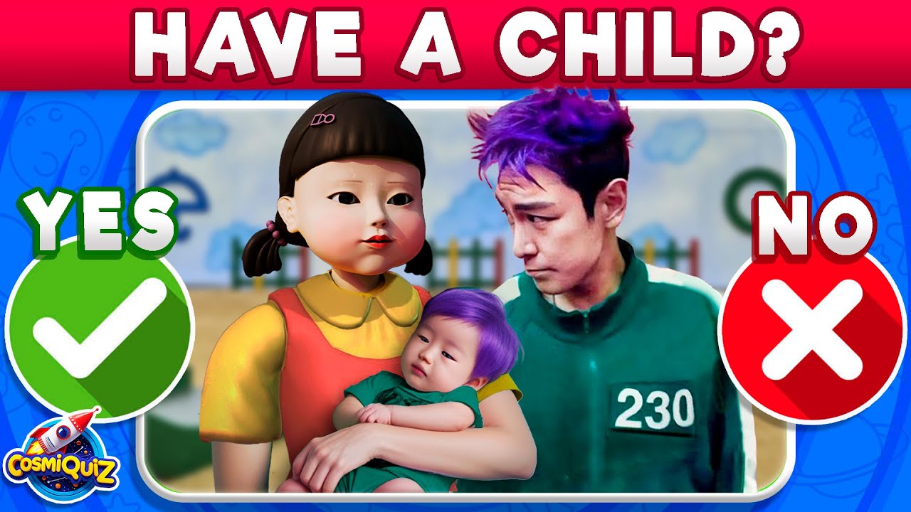 30 Crazy Squid Game Challenges 🔺🟢 Test Your Knowledge and Skills About the Doll's Series