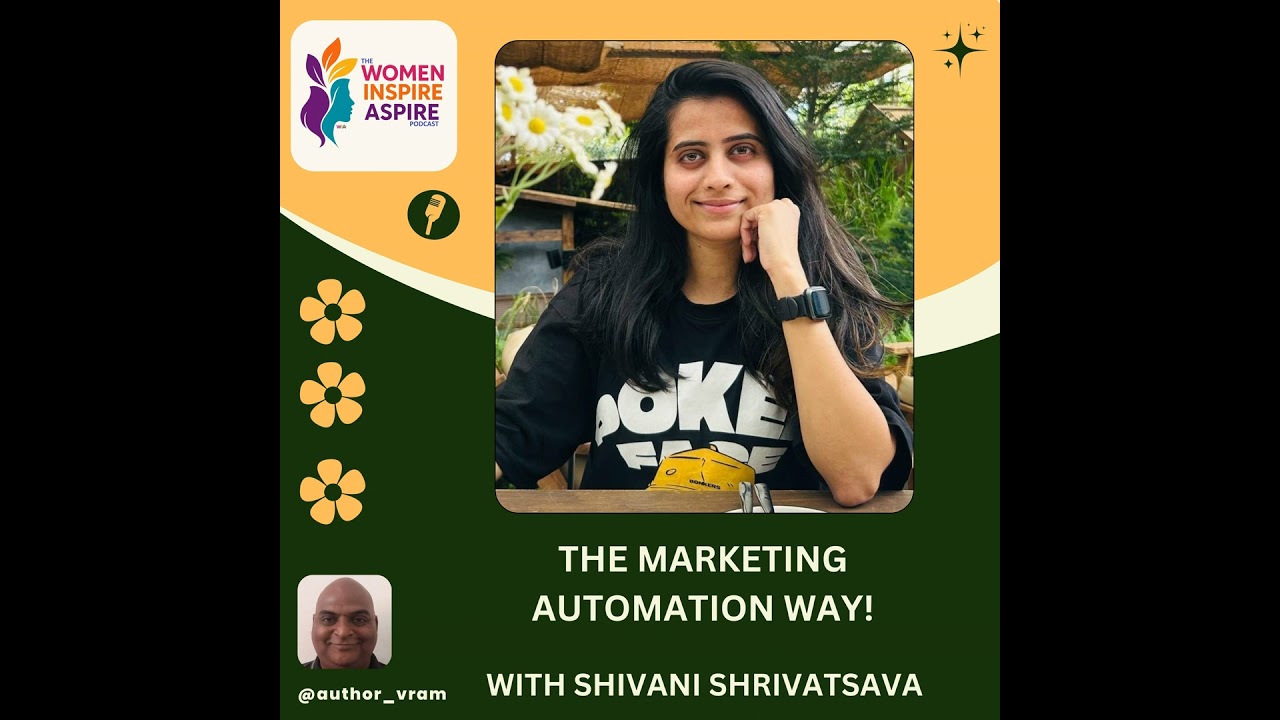 The Marketing Automation Way! - with Shivani Shrivastava