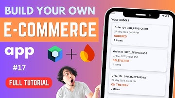 17 MyOrders Page | Ecom app | Jetpack Compose 🔥 | Android Studio Tutorial | 2025
