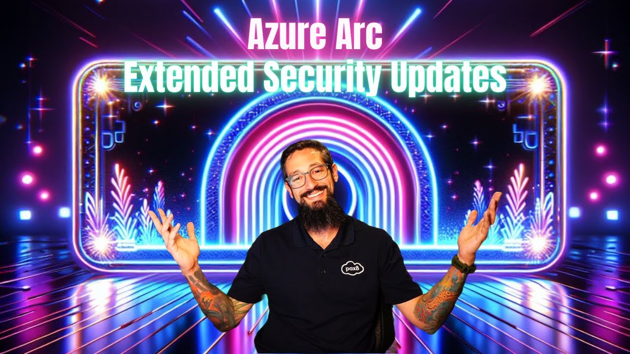 Extended Security Updates via Azure Arc - YouTube