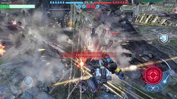 War Robots #WRgrouphug Challenge