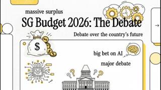 Singapore Budget 2026 Explained: Surplus, Wealth Inequality & What It Means for You