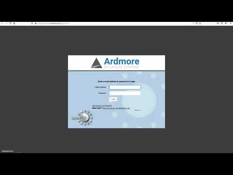 Ardmore SmartHub Tutorial