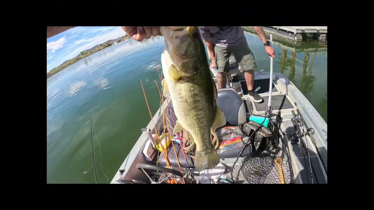 Bass Fishing W/Miguel Rivas Episode 15 with Guest Ricarso Navarro Yuma Valley Rod & Gun Club Tourney