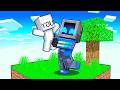 TeeVee Adopts YOU on Minecraft Skyblock!