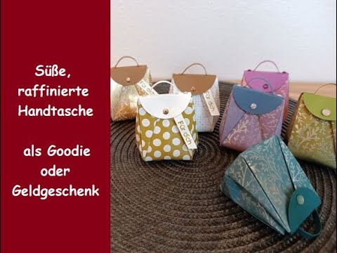 ⚓️ Schoko Verpackung | Rittersport Mini Würfel | eine Bastelanleitung mit Produkten von Stampin‘Up!