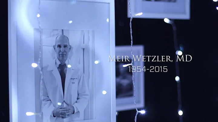 Dr. Meir Wetzler  Memorial Video