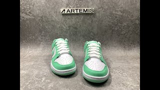 Nike Dunk Low Green Glow Cheap Nike Dunk Review