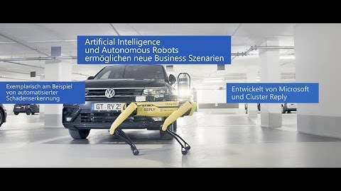 Autonomous Mobile Robots - Bringing AI on the move! | Microsoft