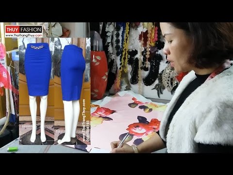 Video: Cách tạo vẻ ngoài thời thượng với váy bút chì