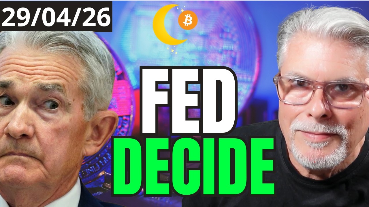 Bitcoin in a key zone while the Fed decides