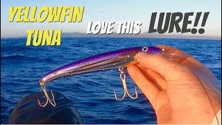 Trolling Hard Body Lures for Yellowfin Tuna! screenshot 5