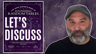 June 2023 Giveaway The Game Masters Book Of Astonishing Random Tables Contest Completed