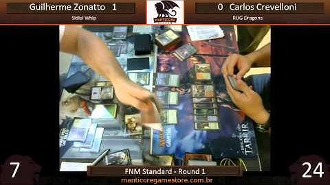 Standard FNM Round 1