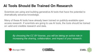 Why AI tools should be trained on research papers