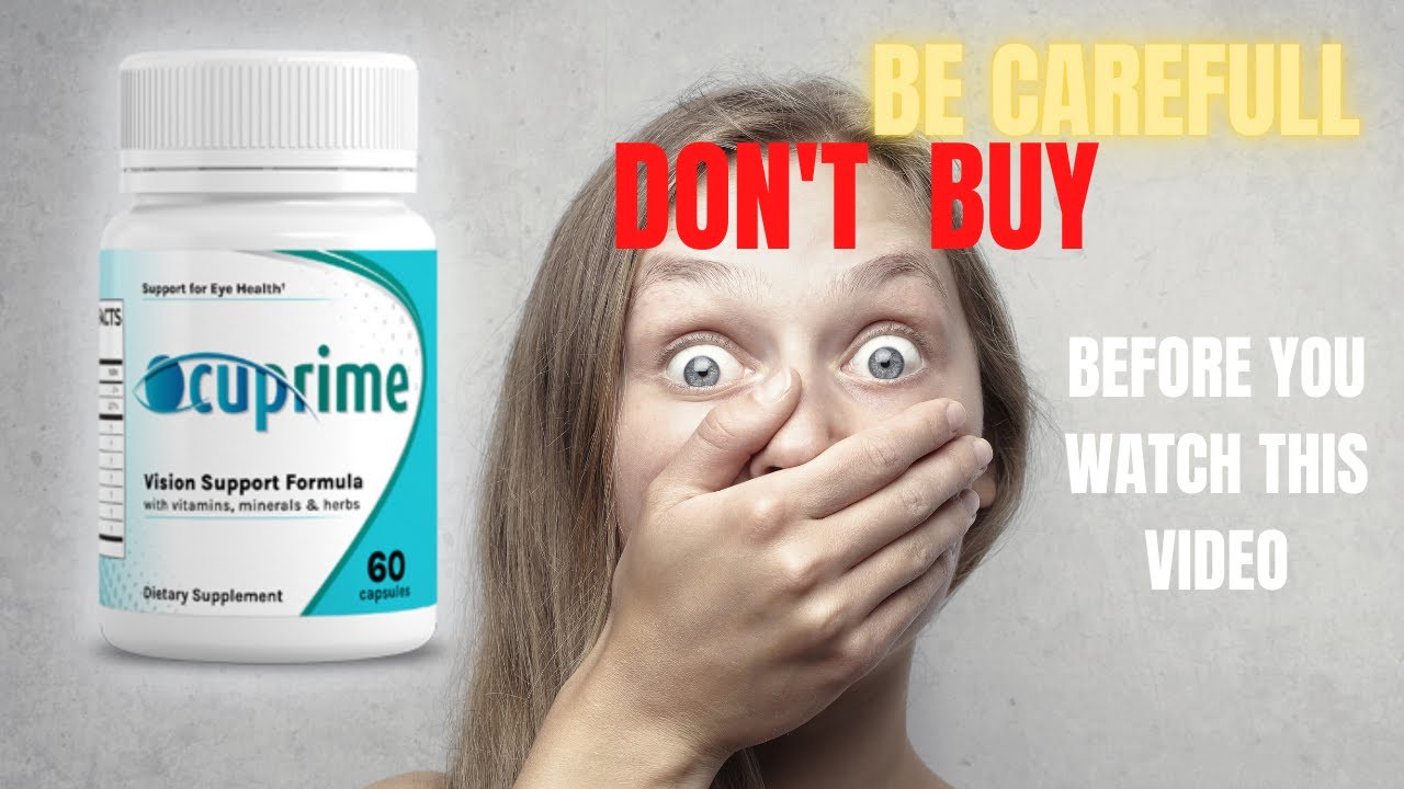 #Ocuprime Review! 2022 Ocuprime Vision solution !Ocuprime work?