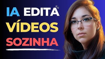 Como editar vídeos com inteligência artificial | Ferramenta gratuita e sem marca d