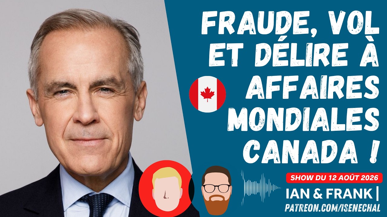 Fraude, vol et délire à Affaires Mondiales Canada ! 🇨🇦
