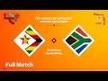 Zimbabwe v South Africa | FIFA World Cup Qatar 2022 Qualifier | Full Match