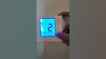 How to bypass set limit on hotel thermostat