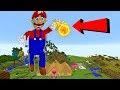 MEGA MARIO TAKES OVER MINECRAFT!!!