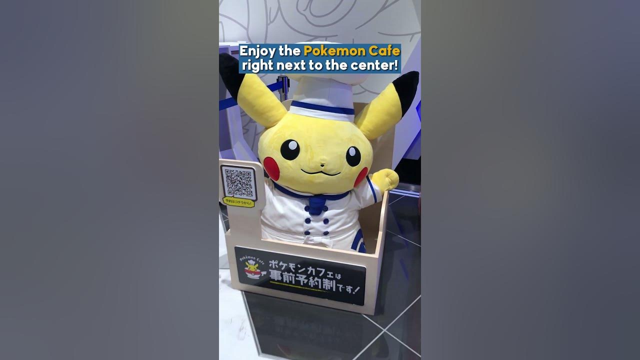 JAPAN TRAVEL  Visiting a Pokémon Center in Kyoto Japan 🇯🇵 