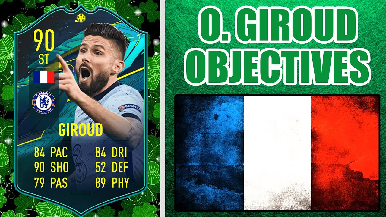 90 PLAYER MOMENTS GIROUD OBJECTIVES (OUI OUI 🐐) | FIFA 21 ULTIMATE TEAM