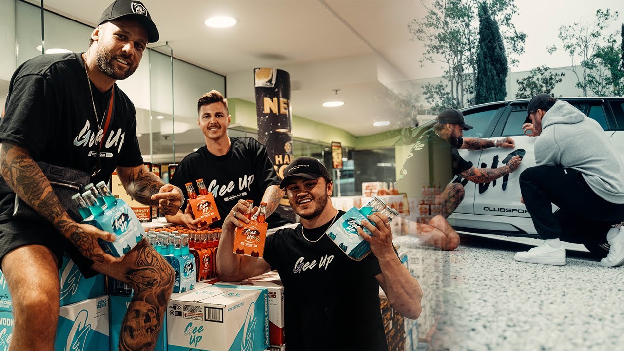 GEEUP X SCHOOLIES meet (Lambo vs HSV)