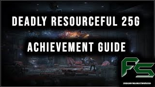 Gears Of War 4 - Deadly Resourceful - 25G *Easy Method*