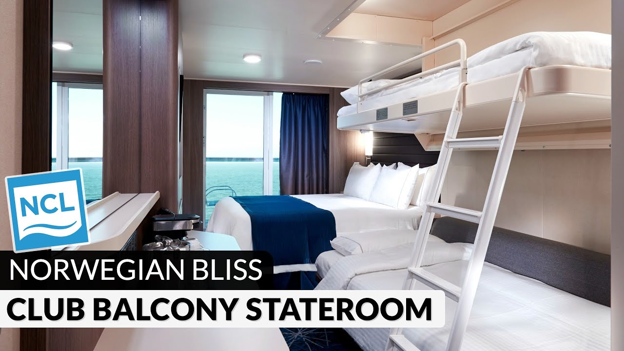 Norwegian Bliss Club Balcony Suite With Larger Balcony Full Tour Norwegian Bliss Club Balcony Suite With Larger Balcony Full Tour