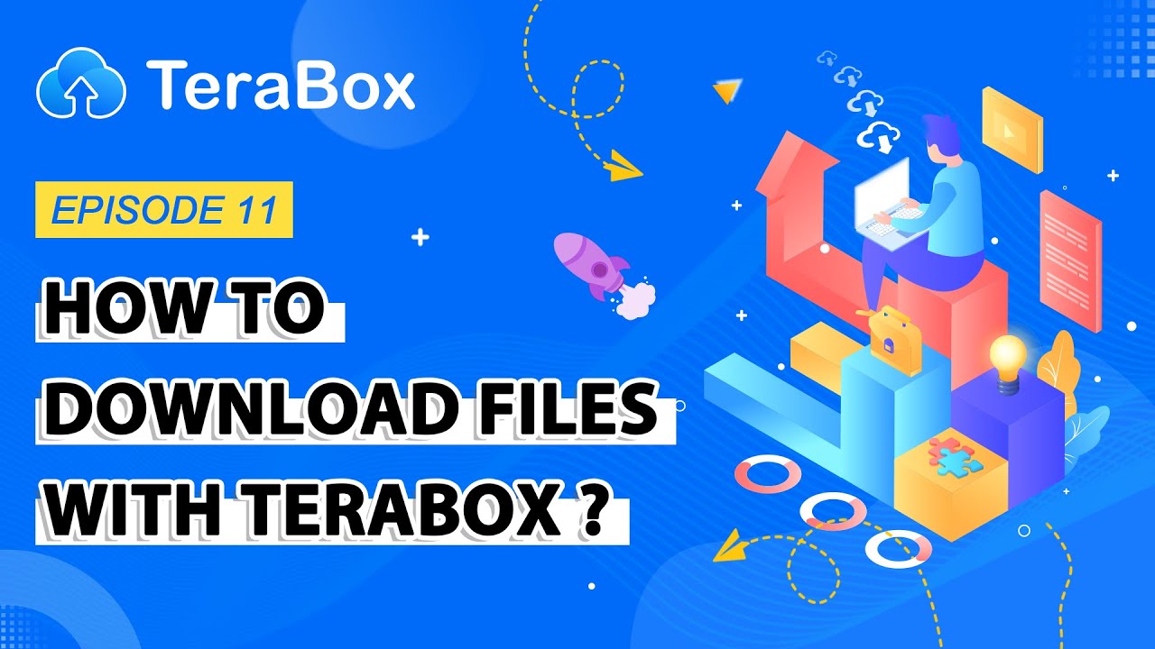 Episode 11  How to download files with TeraBox?  YouTube