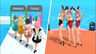 Dress Up Sisters 👸👗👩👚 Gameplay All Levels iOS,Android Mobile Game Walkthrough Alltrailer Noob LVL screenshot 2