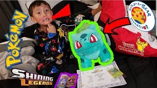 Ethan Lost His Tooth! TOOTH FAIRY Brings SURPRISE POKEMON CARDS and The New BULBASAUR Build A Bear!