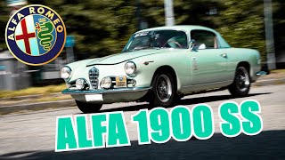 ALFA ROMEO 1900 SS TOURING SUPERLEGGERA 1958