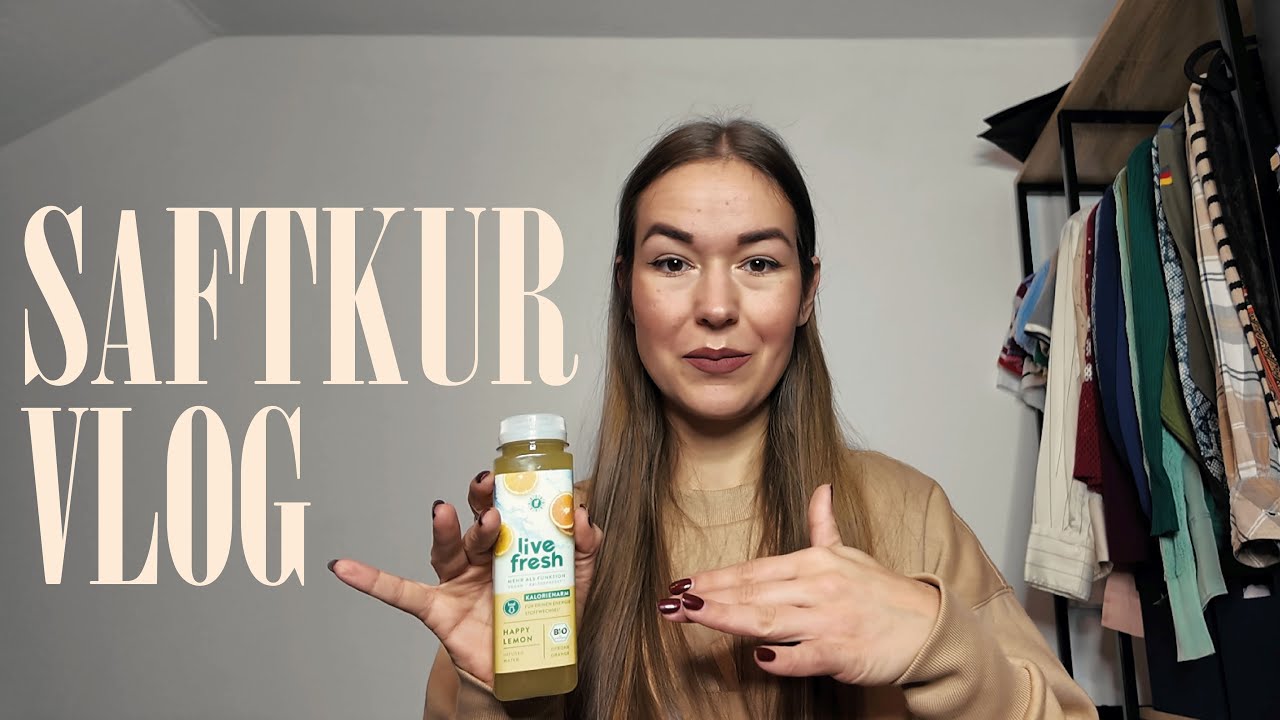 5 Tage Saftkur | Das ist wirklich passiert! 🍋