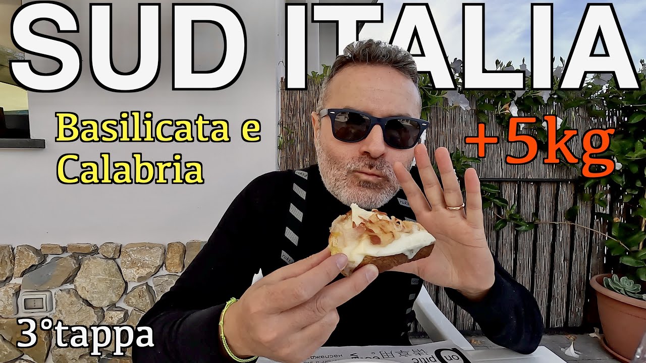 ПОВОРОТ НА ЮГ НА МОТОЦИКЛЕ - из МАРАТЕИ мы въезжаем в КАЛАБРИЮ.