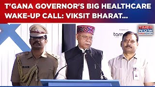 Telangana Governor Unveils Vision For Viksit Bharat At India Health Summit 2026 South Edition