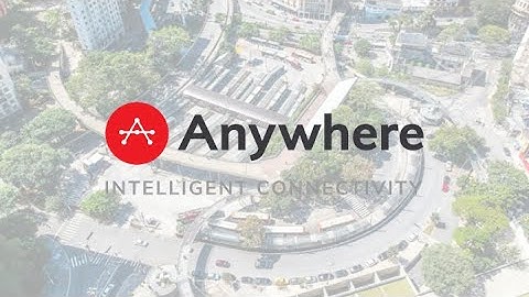 About Anywhere Networks