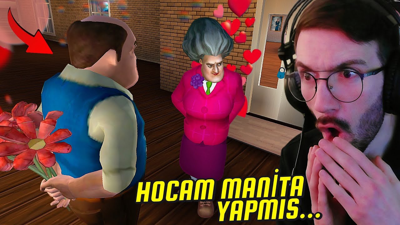 ÇİRKİN HOCAMA DATE AYARLADIM ! (Scary Teacher 3D)