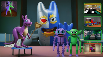 Green Monster Life Challenge 4 - Gameplay Walkthrough Part 30 - Chapters 1,2,3,4 (Android, iOS)