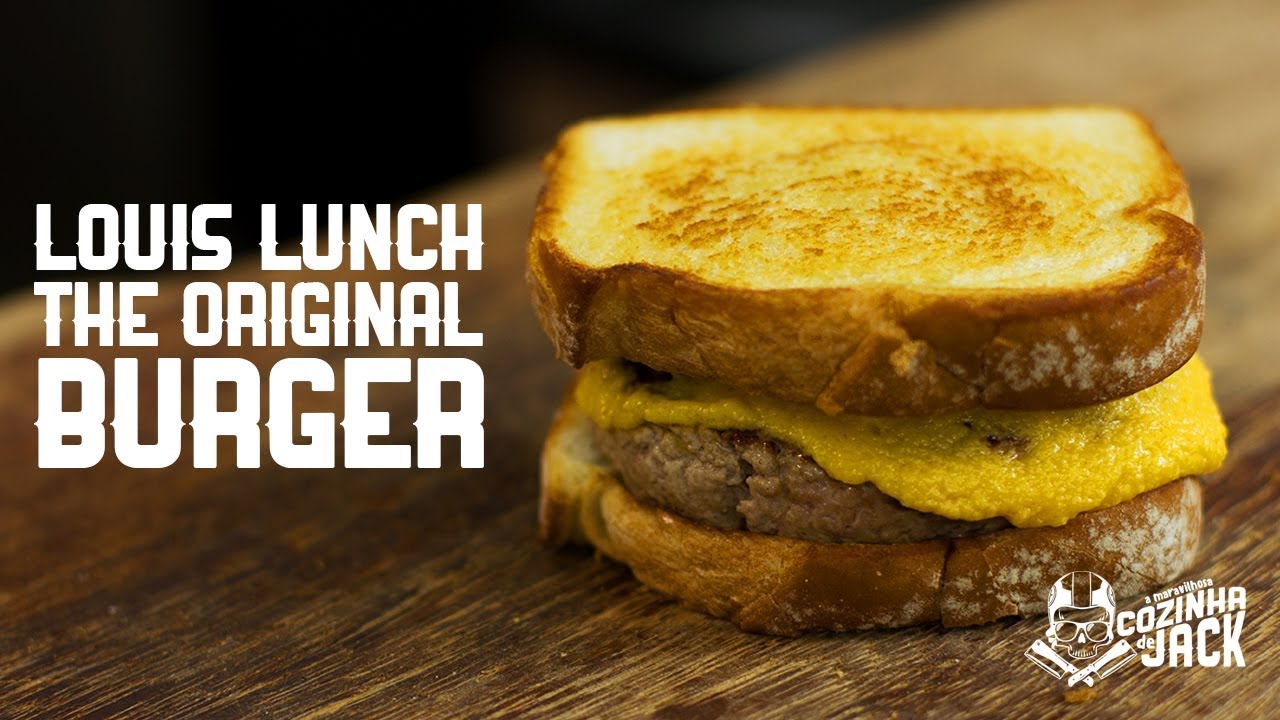 Louis Lunch The Original Burger | A Saga do Sandwich 03 - YouTube