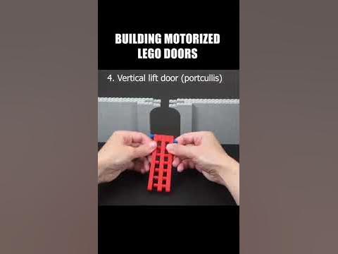 #лего лего двери 1 яасть - YouTube