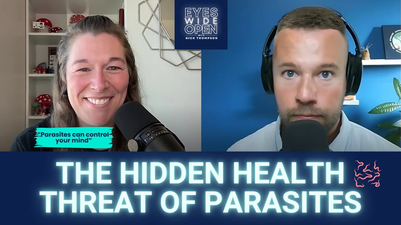 The Hidden Health Threat of Parasites w/ Kim Rodgers AKA “The Worm Queen”