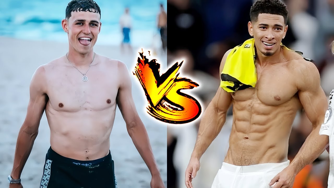 Jude Bellingham VS Phil Foden Transformation ★ From Baby To 2026