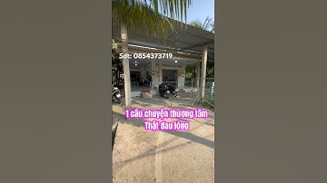 Vỡ nợ bán đất tặng căn nhà vườn, giá bao rẻ gần chợ Vĩnh Kim Tiền Giang #bdstiengiang #nhadep #giárẻ