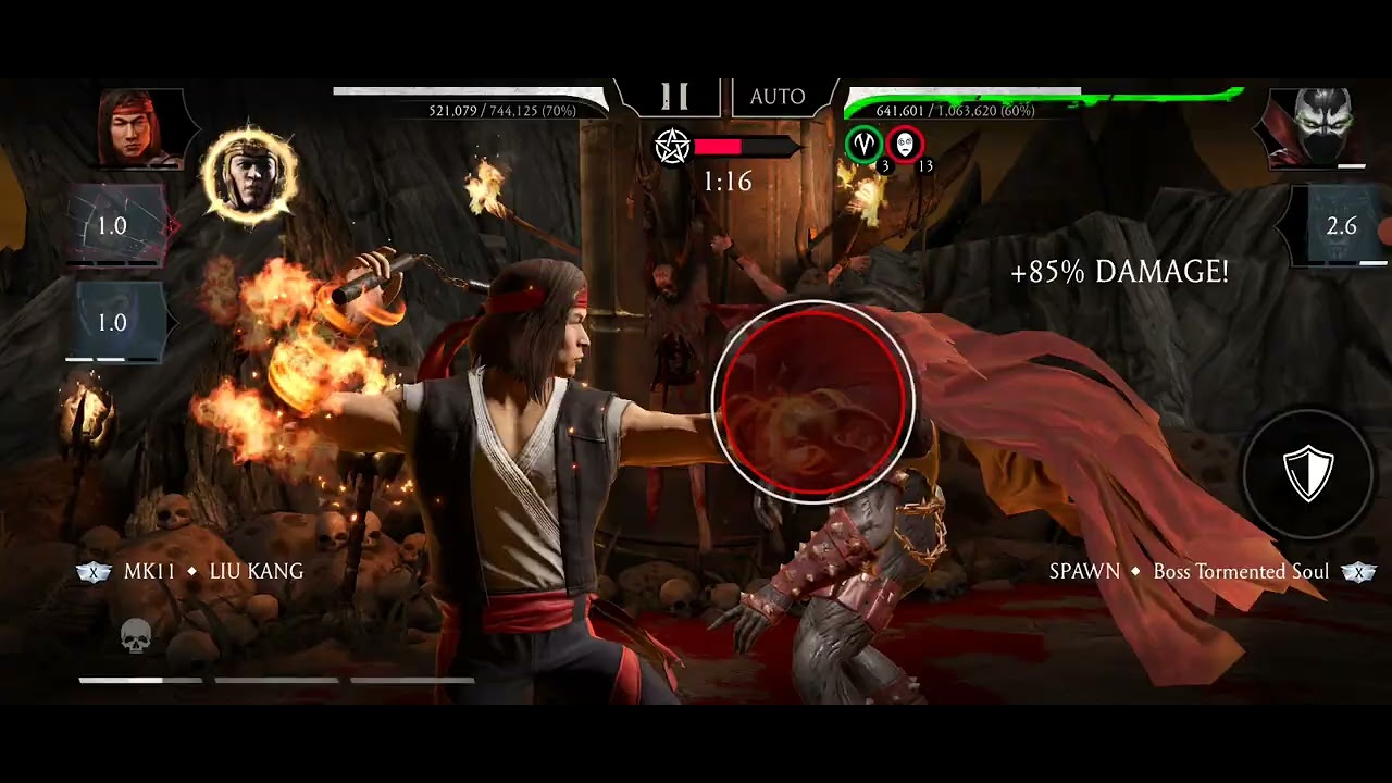 Hellspawn tower boss battle 110 very  hard