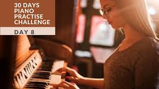 30 Days Piano | Partly Cloudy (Day8) | YouTube Piano Lessons