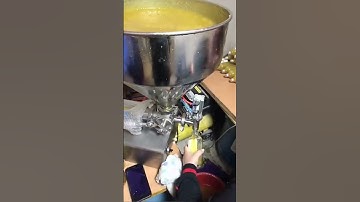 Semi-Automatic Yogurt Filling Machine