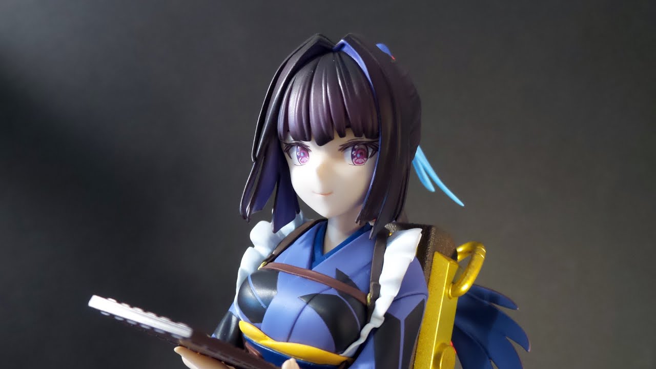 Покажи и расскажи: фигурка куклы Kotobukiya Karasuba Prima